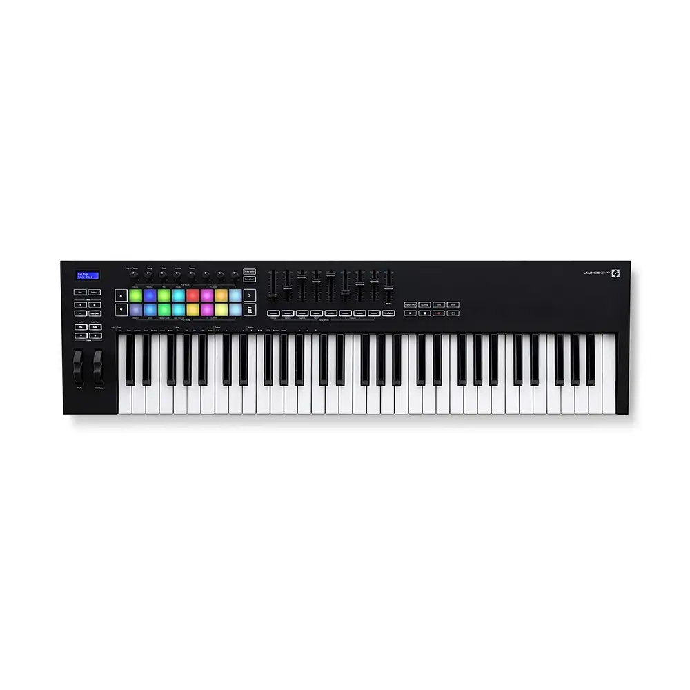 میدی کنترلر Novation Launchkey 61 MK3