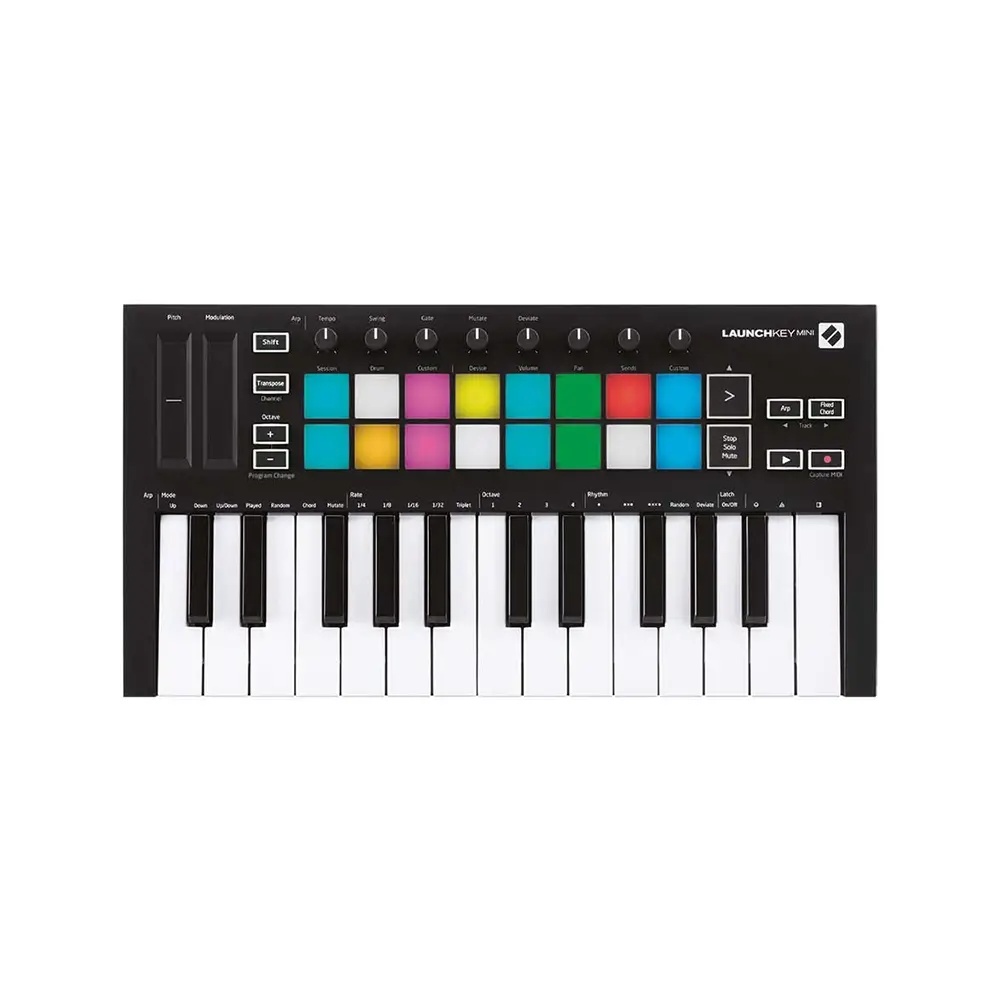 میدی کنترلر Novation Launchkey Mini MK3