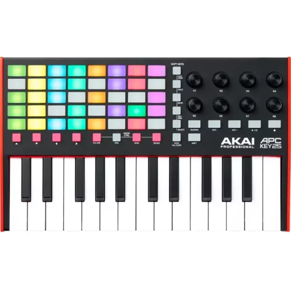 میدی کنترلر آکایی مدل APC KEY 25 MKII