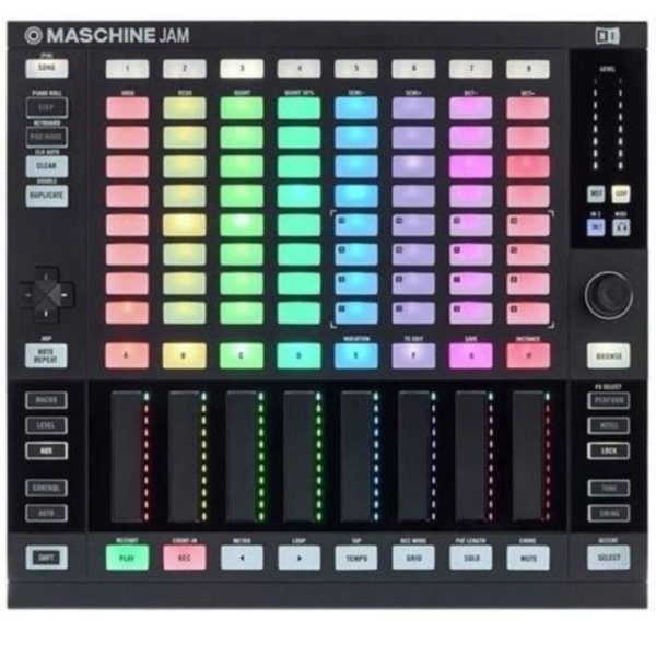میدی و دی جی کنترلر maschine jam