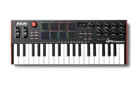 میدی کنترلر آکایی مدل MPK MINI PLUS