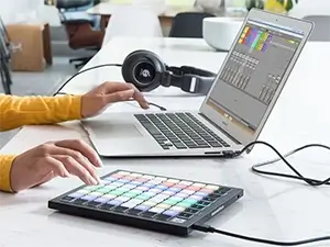 میدی کنترلر نویشن مدل Launchpad Mini MK3