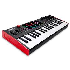 میدی کنترلر آکایی مدل MPK MINI PLUS