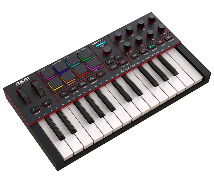 میدی کنترلر akai mpk mini iv - تصویر 4
