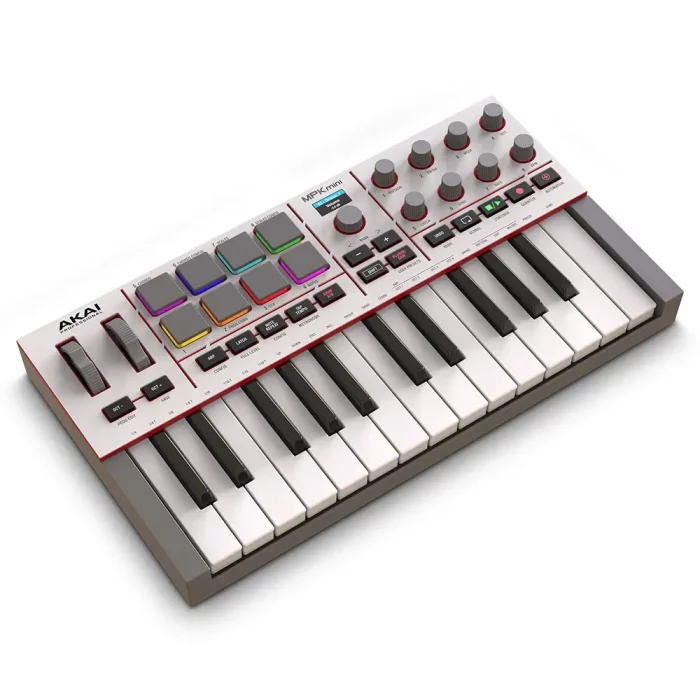 میدی کنترلر akai mpk mini iv