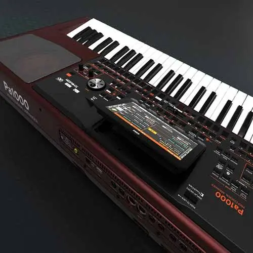 کیبورد ارنجر korg pa 1000 - تصویر 2