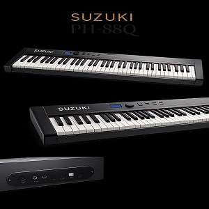 پیانو دیجیتال suzuki Ph88q