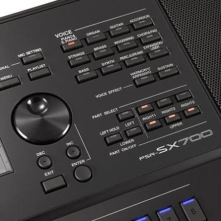 کیبورد yamaha psr-sx700 - تصویر 2